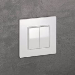 Die Versteckdose® Hidden Socket Friends of Hue touch switch