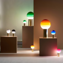 Dipping Light Table Lamp Amber - Marset
