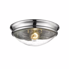 1-Light Ceiling Light in Chrome