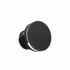 1-Light LED Step Light in Black