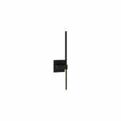 1-Light LED Wall Sconce in Black