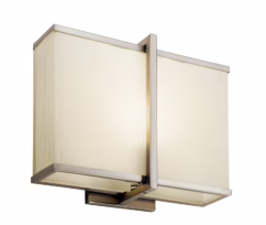 10" LED Wall Sconce in Satin Nickel