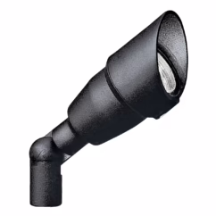 12V Aluminum Mini Accent in Textured Black Finish