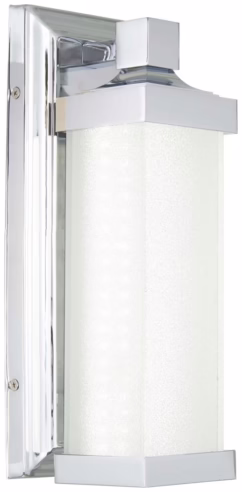 13" Wall Sconce in Chrome