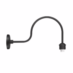 14" RLM Lighting Wall Mount in Black