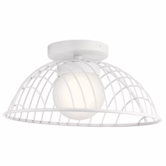 18" Ceiling Light in White