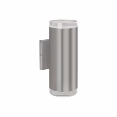 2-Light LED Wall Sconce in Brushed Nickel