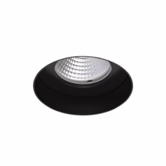 28715-35 1-Light Ceiling Light in Black