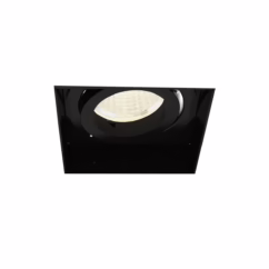 28718-30 1-Light Ceiling Light in Black