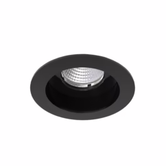 28719-35 1-Light Ceiling Light in Black