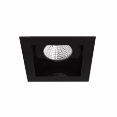28721-30 1-Light Ceiling Light in Black