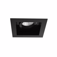 28722-30 1-Light Ceiling Light in Black