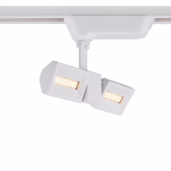 29672 1-Light Track Lighting in White