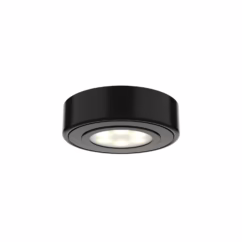 3-Light LED Puck in Black