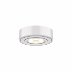 3-Light LED Puck in White
