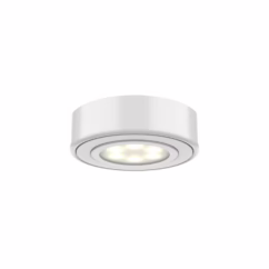 3-Light LED Puck in White