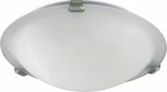 3000 Ceiling Mount 3-Light Ceiling Mount in Satin Nickel