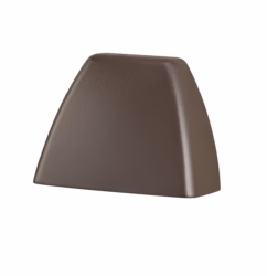 4 Corners 3000K LED Deck Light in Textured Architectural Bronze