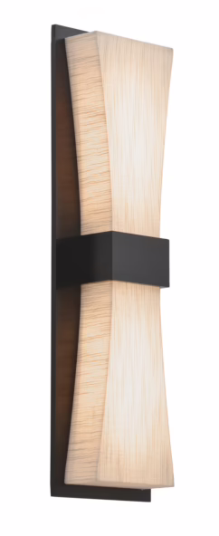 Aberdeen LED Wall Sconce in Espresso