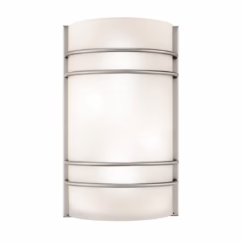Access Artemis 12" Wall Sconce in Brushed Steel