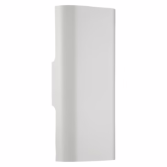 Access Bi-Punch 2-Light Wall Sconce in White - 62238LEDD-WH