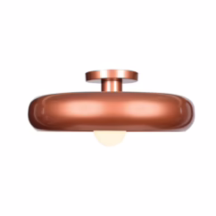 Access Bistro Ceiling Light in Copper and Gold