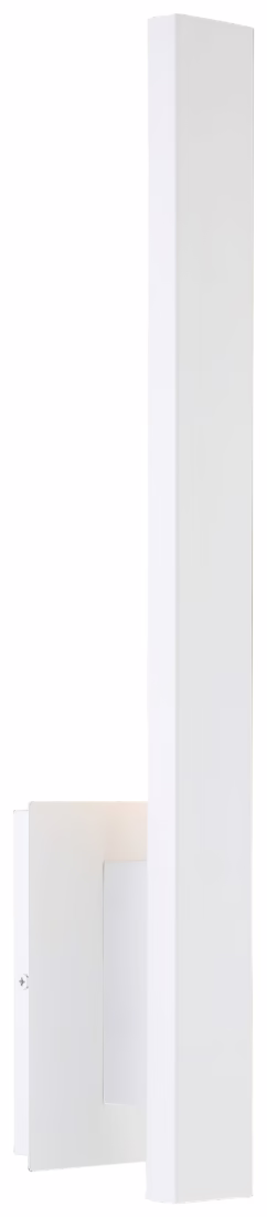 Access Haus Wall Sconce in White - 62160LEDD-WH/ACR