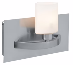 Access Lighting Cosmos 9" Wall Fixture in Brushed Steel