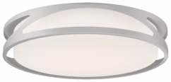 Access Lucia Ceiling Light in Satin - 49991LEDD-SAT/ACR