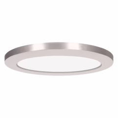 Access Modplus Ceiling Light in Brushed Steel - 20836LEDD-BS/ACR