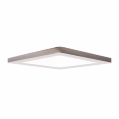 Access Modplus Ceiling Light in Brushed Steel - 20840LEDD-BS/ACR