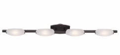 Access Nido 4-Light 42" Ceiling Light in Oil Rubbed Bronze
