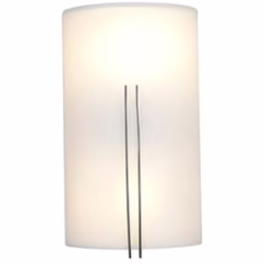 Access Prong 13" Wall Sconce in Brushed Steel