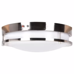 Access Solero Ceiling Light in Brushed Steel