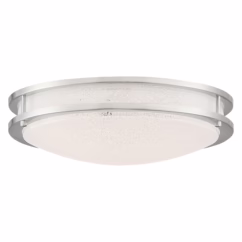 Access Sparc Ceiling Light in Brushed Steel - 20472LEDD-BS/SACR