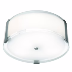 Access Tara 3-Light Ceiling Light in Brushed Steel