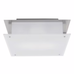 Access Vision 10" Ceiling Light in Brushed Steel
