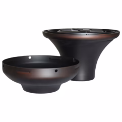 Accessory Close to Ceiling Kit Wet Rated in Dark Bronze