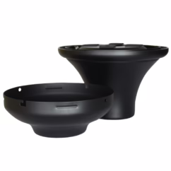 Accessory Close to Ceiling Kit in Black