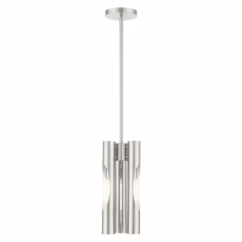Acra 3-Light Chandelier in Brushed Nickel