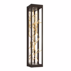 Aerie 4-Light Wall Sconce in Bronze