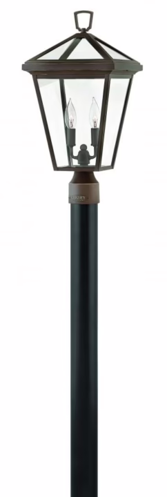 Alford Place 2-Light Outdoor Light In Oil Rubbed Bronze