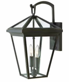 Alford Place 2-Light Outdoor Light In Oil Rubbed Bronze