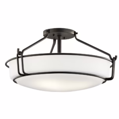 Alkire 4-Light Ceiling Light in Olde Bronze