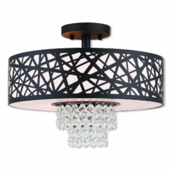 Allendale 3-Light Ceiling Mount in Bronze