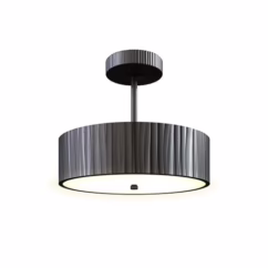 Alora Kensington Ceiling Light in Urban Bronze