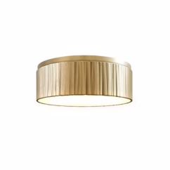 Alora Kensington Ceiling Light in Vintage Brass
