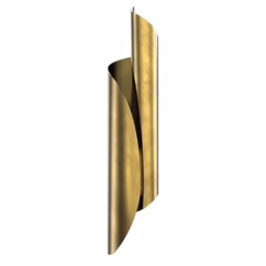 Alora Parducci Bathroom Vanity Light in Vintage Brass