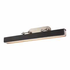Alora Valise Wall Sconce in Aged Nickel And Tuxedo Leather - PL307931ANTL