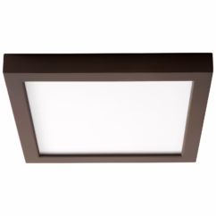 Altair 1-Light LED Ceiling Mount in Oiled Bronze